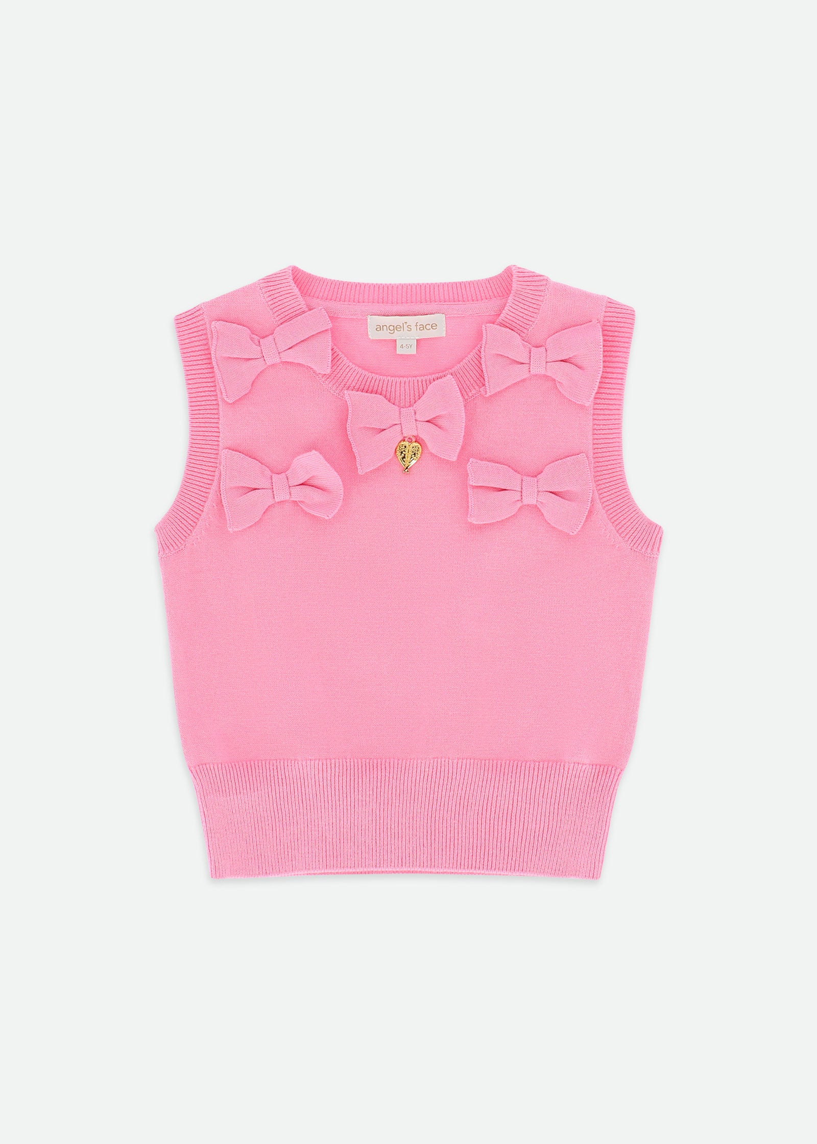 Morag Sleeveless Knit Begonia Pink