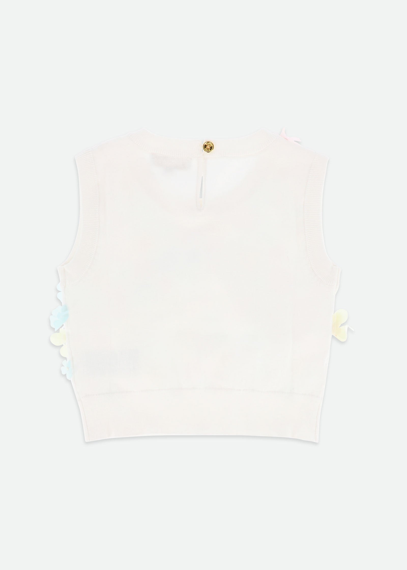 Morag Multi Flower Knitted Top Multi