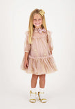 Myrtle Star Dress Champagne