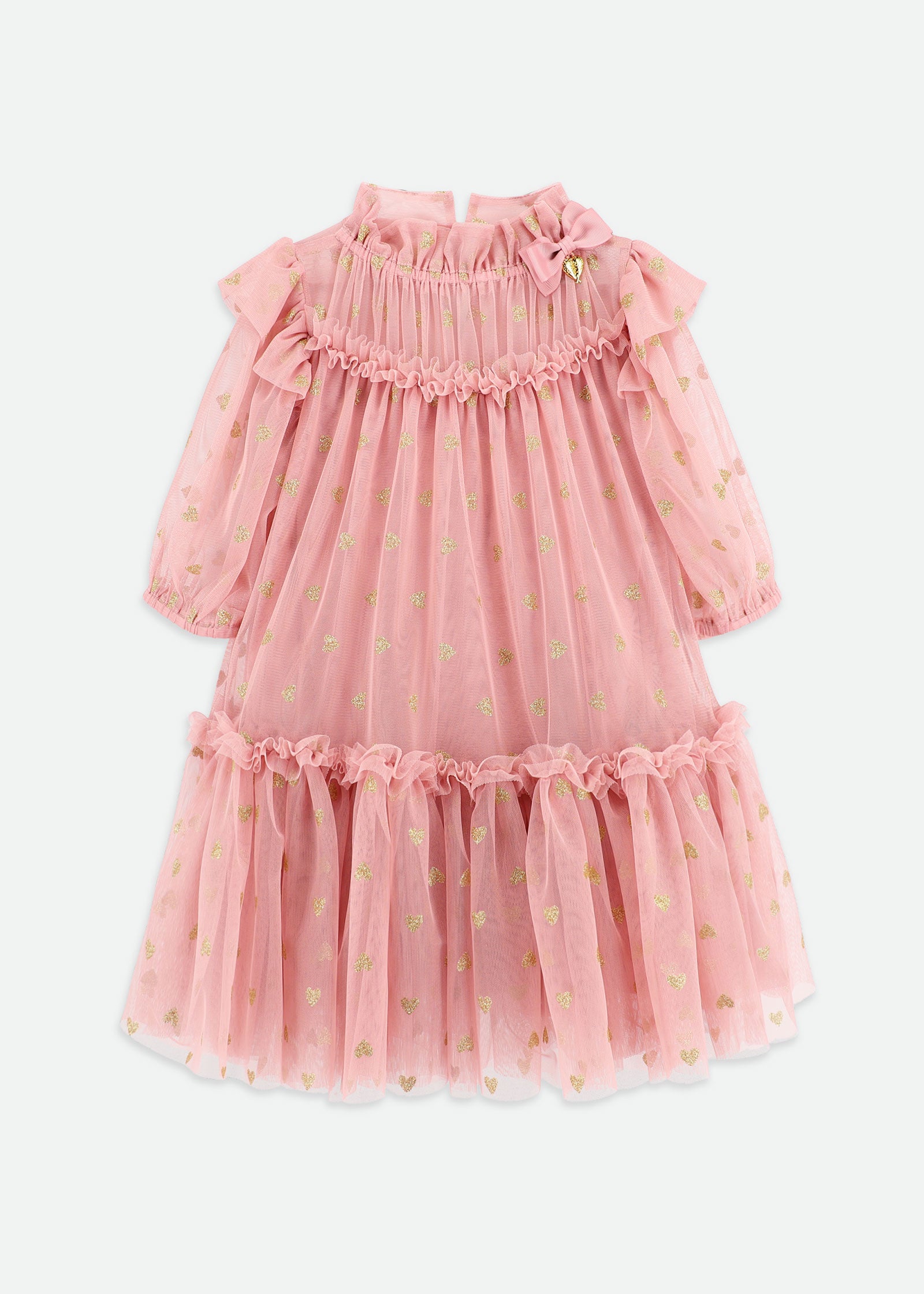 treatürself    tulle frill jersey Treat Girl's tulle frill jersey