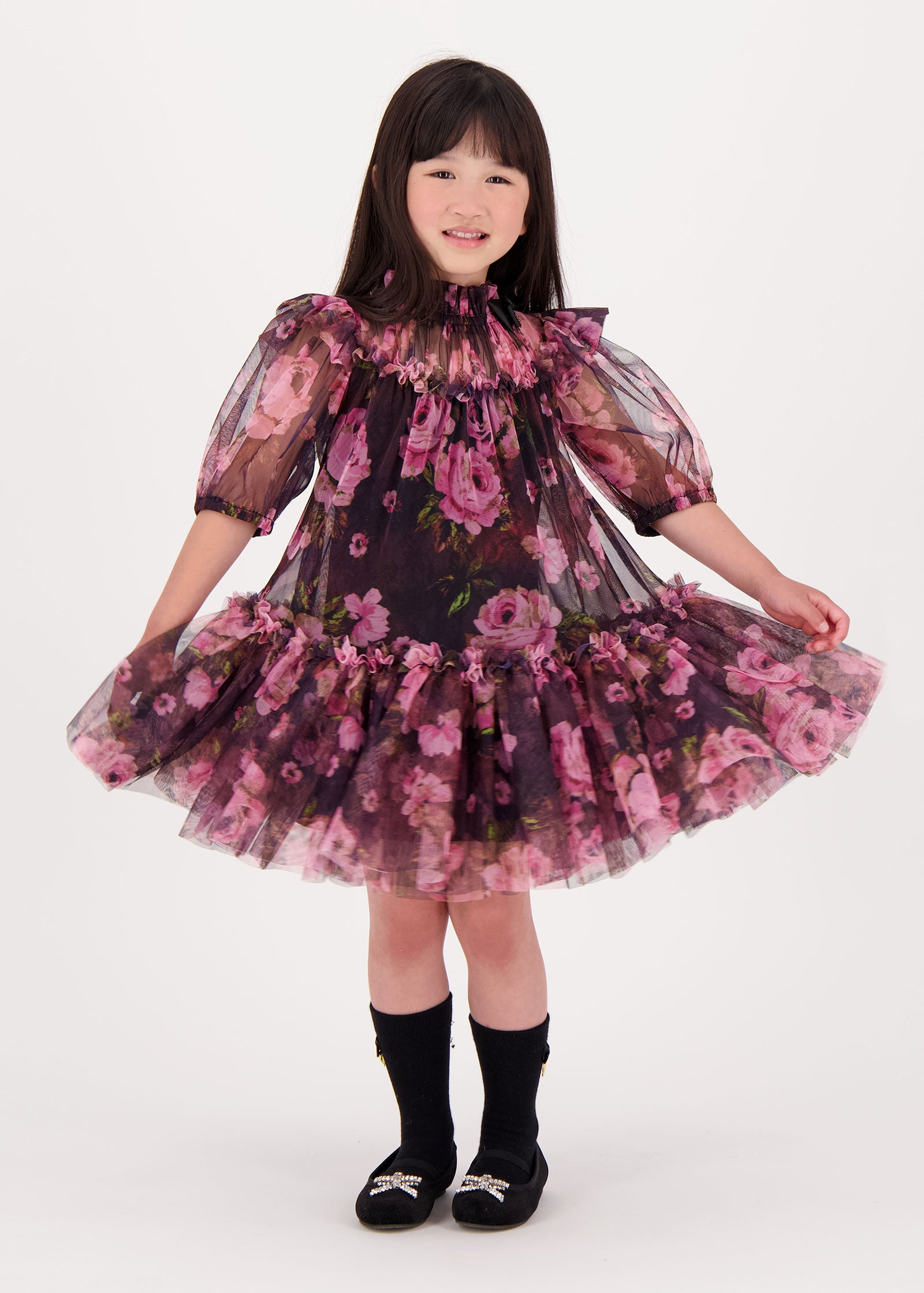 Myrtle Kew Dress Black