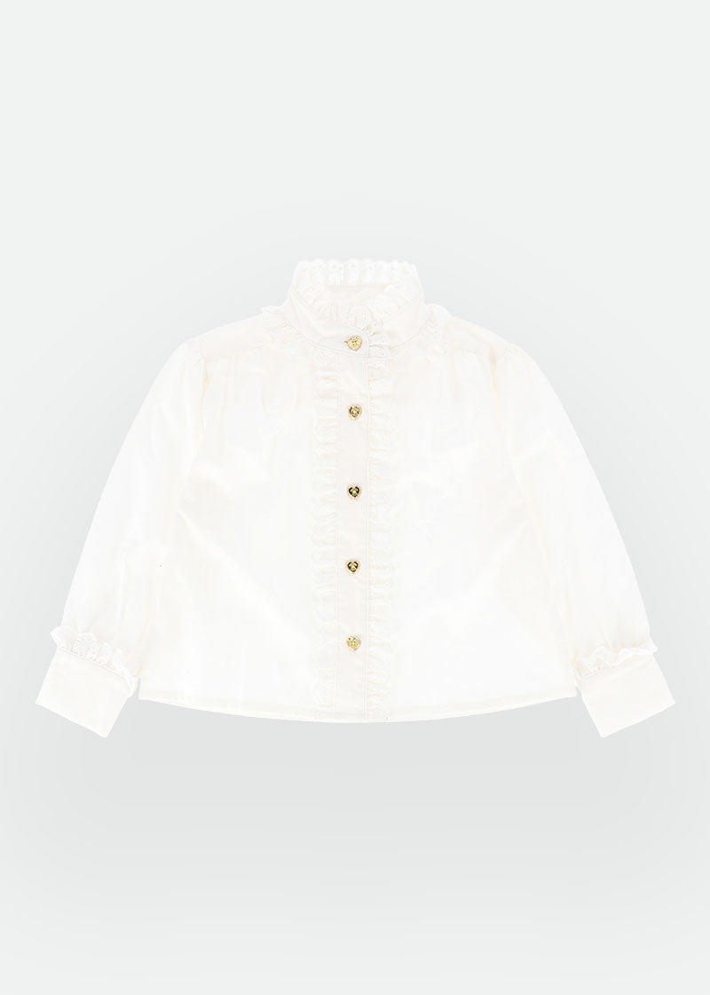 Naisha Blouse White