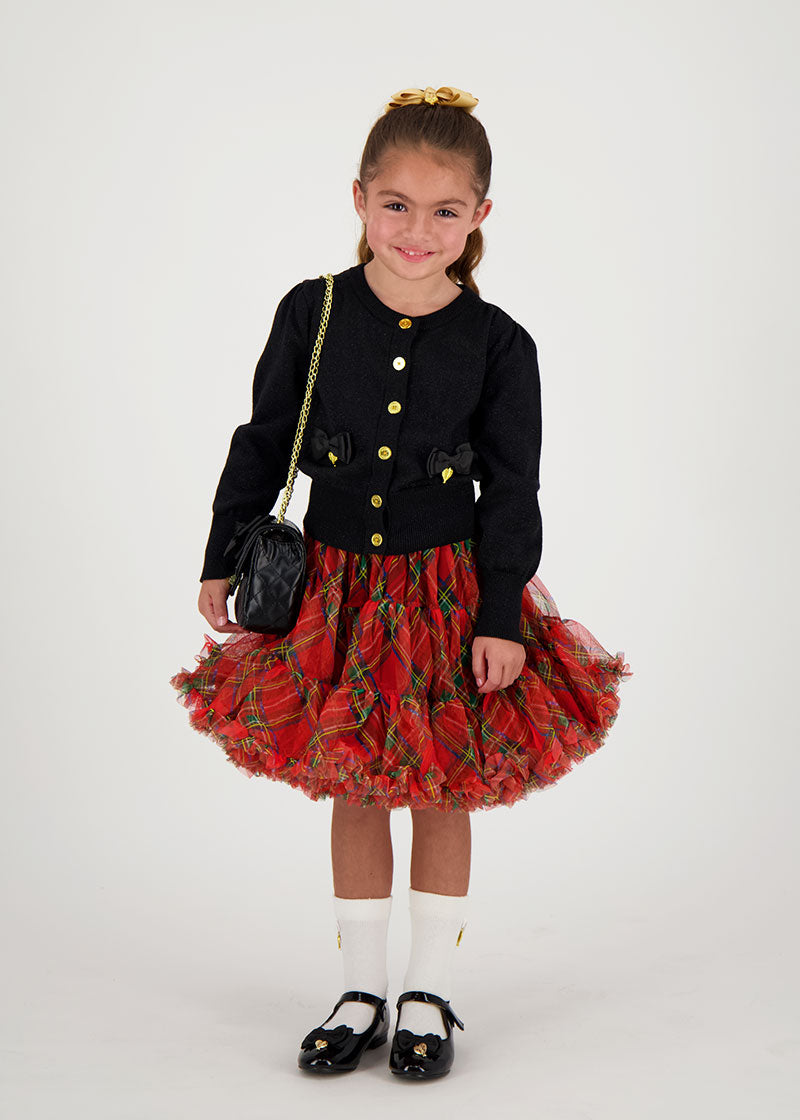 Nancy Pixie Tartan Tutu Skirt