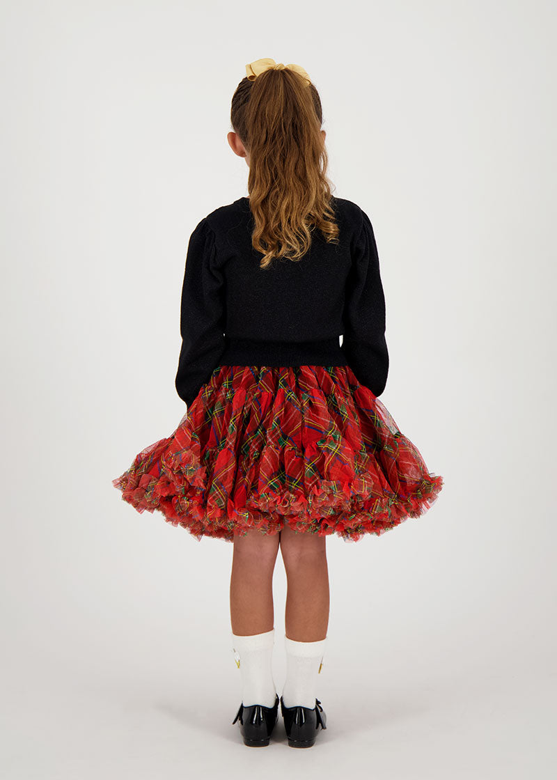 Nancy Pixie Tartan Tutu Skirt