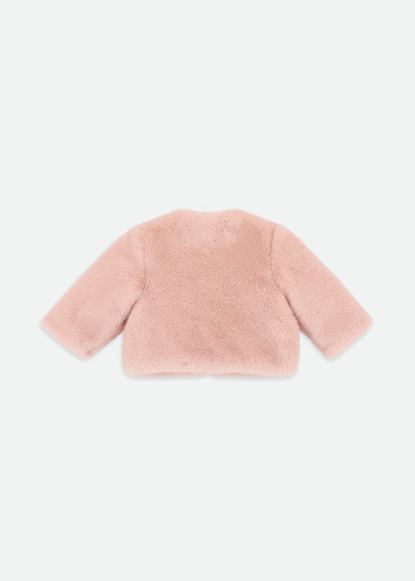 Neve Fur Baby Jacket Pink