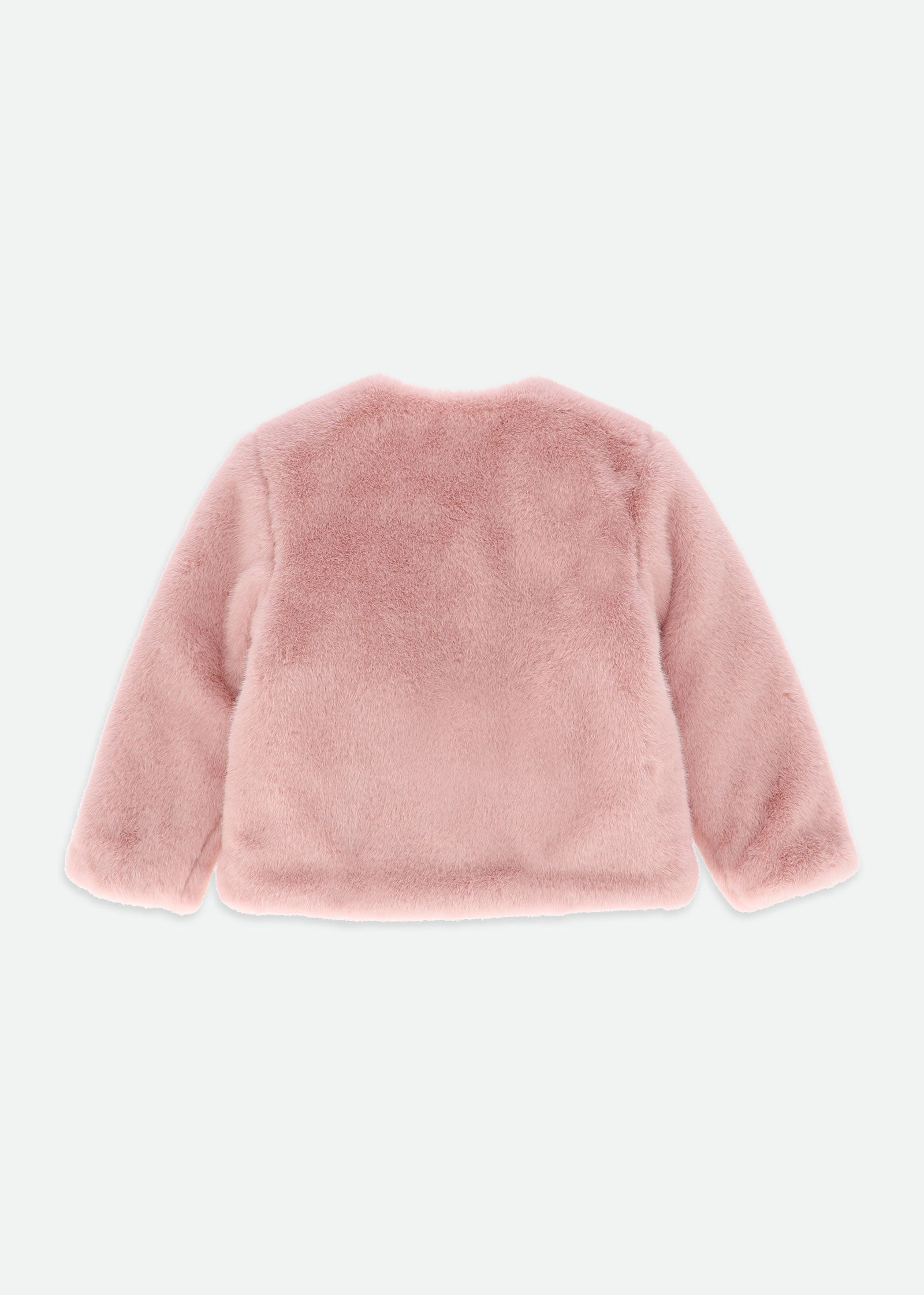Neve Fur Jacket Pink