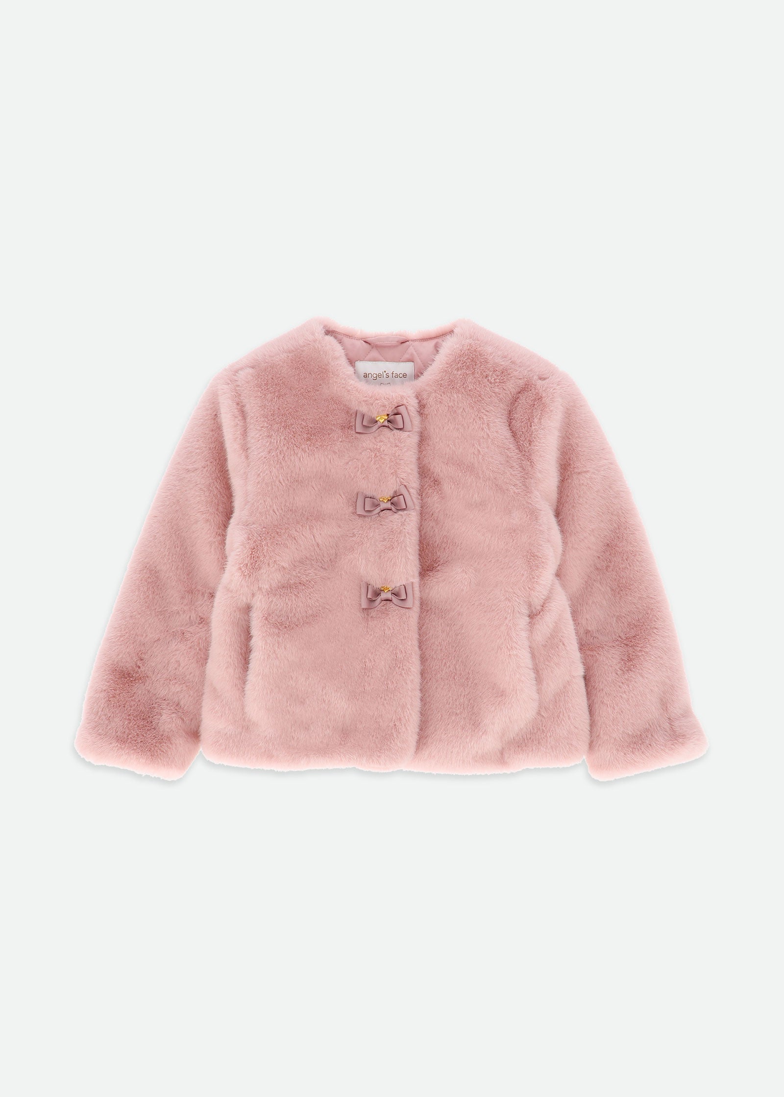 Neve Fur Jacket Pink