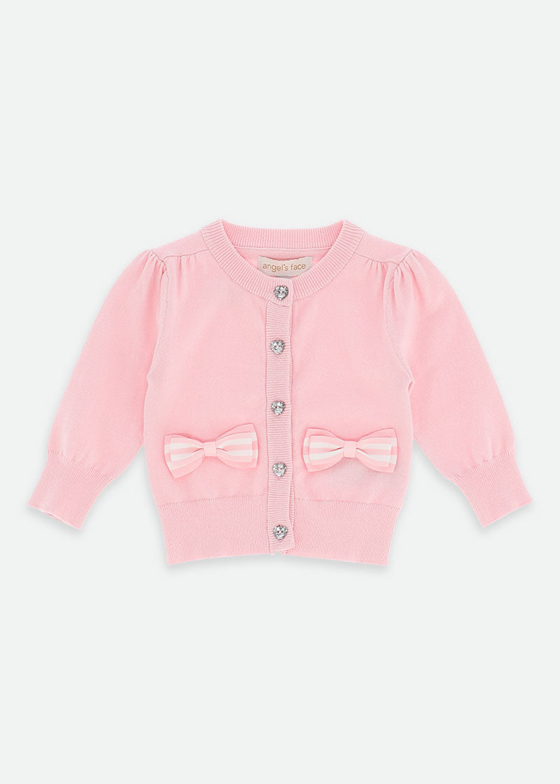 Nicolette Baby Cardigan Pale Pink