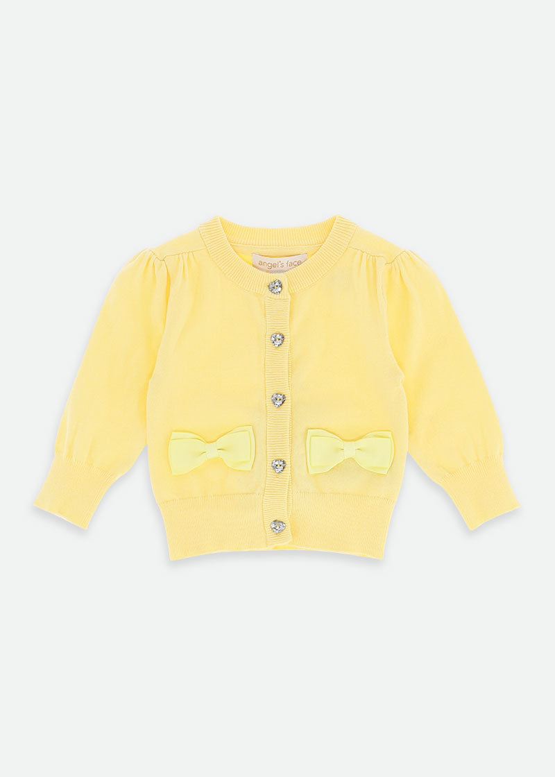 Nicolette Baby Cardigan Sherbert