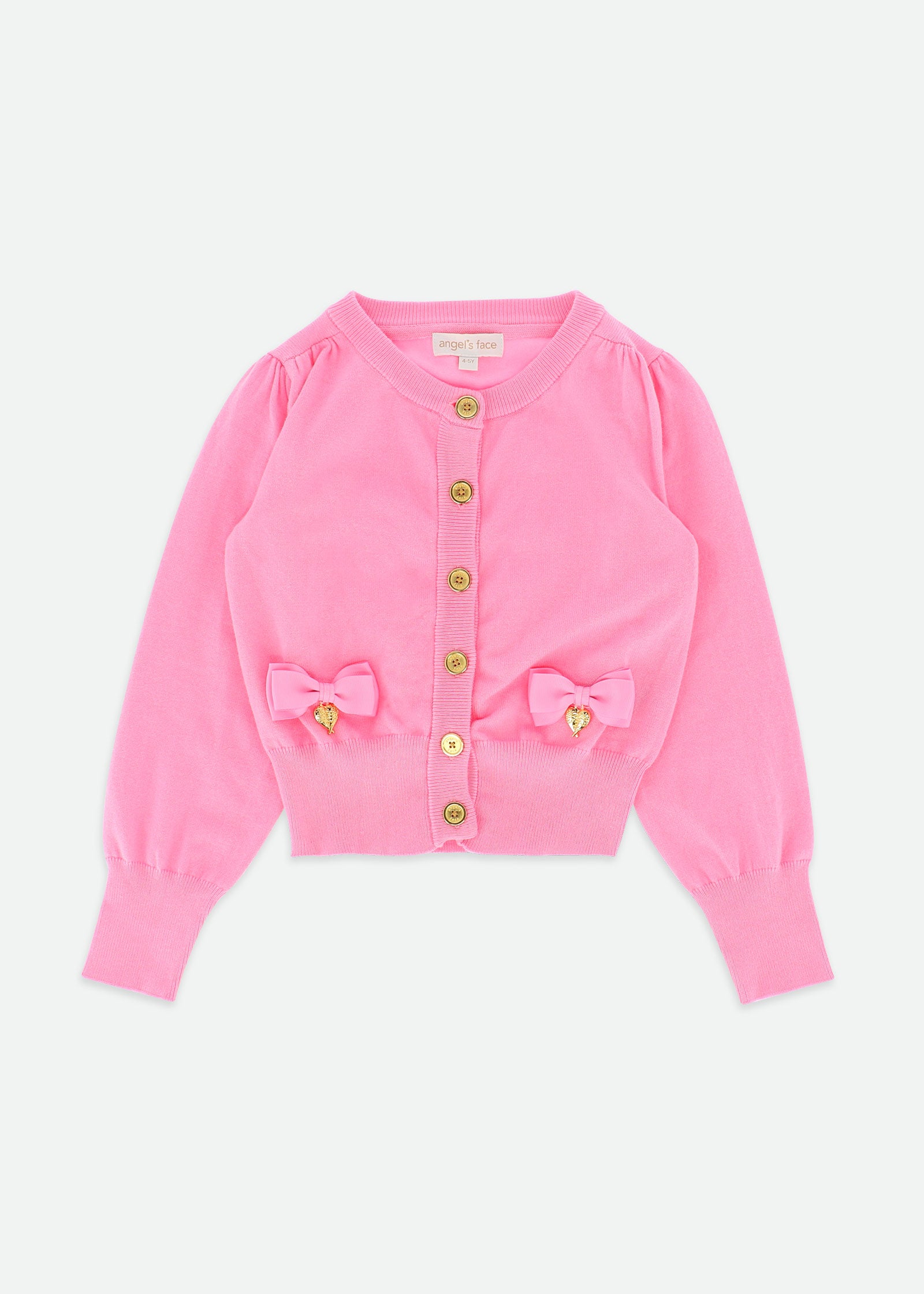 Nicolette Cardigan Begonia Pink