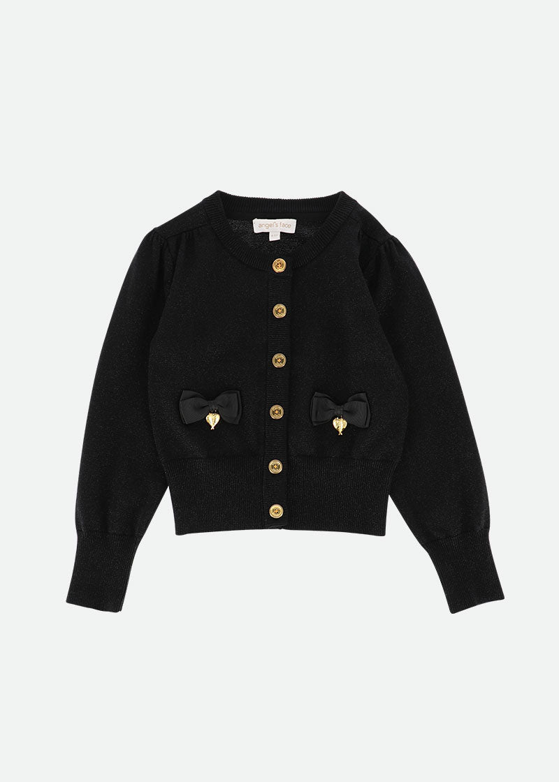 Nicolette Cardigan Black