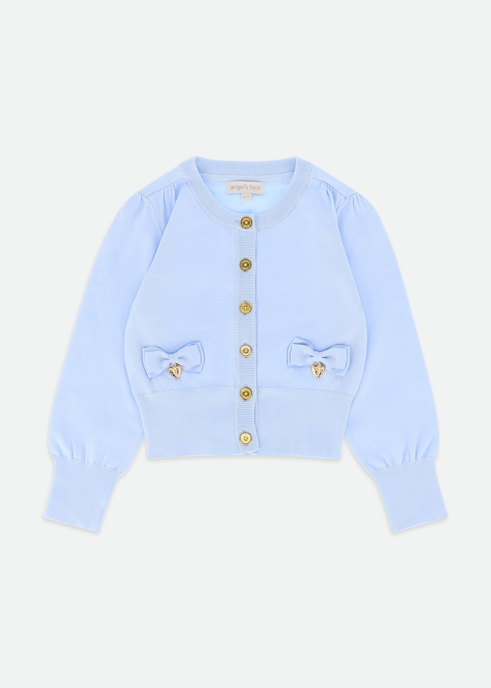 Nicolette Cardigan Pale Blue