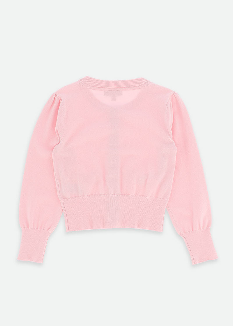 Nicolette Cardigan Pale Pink