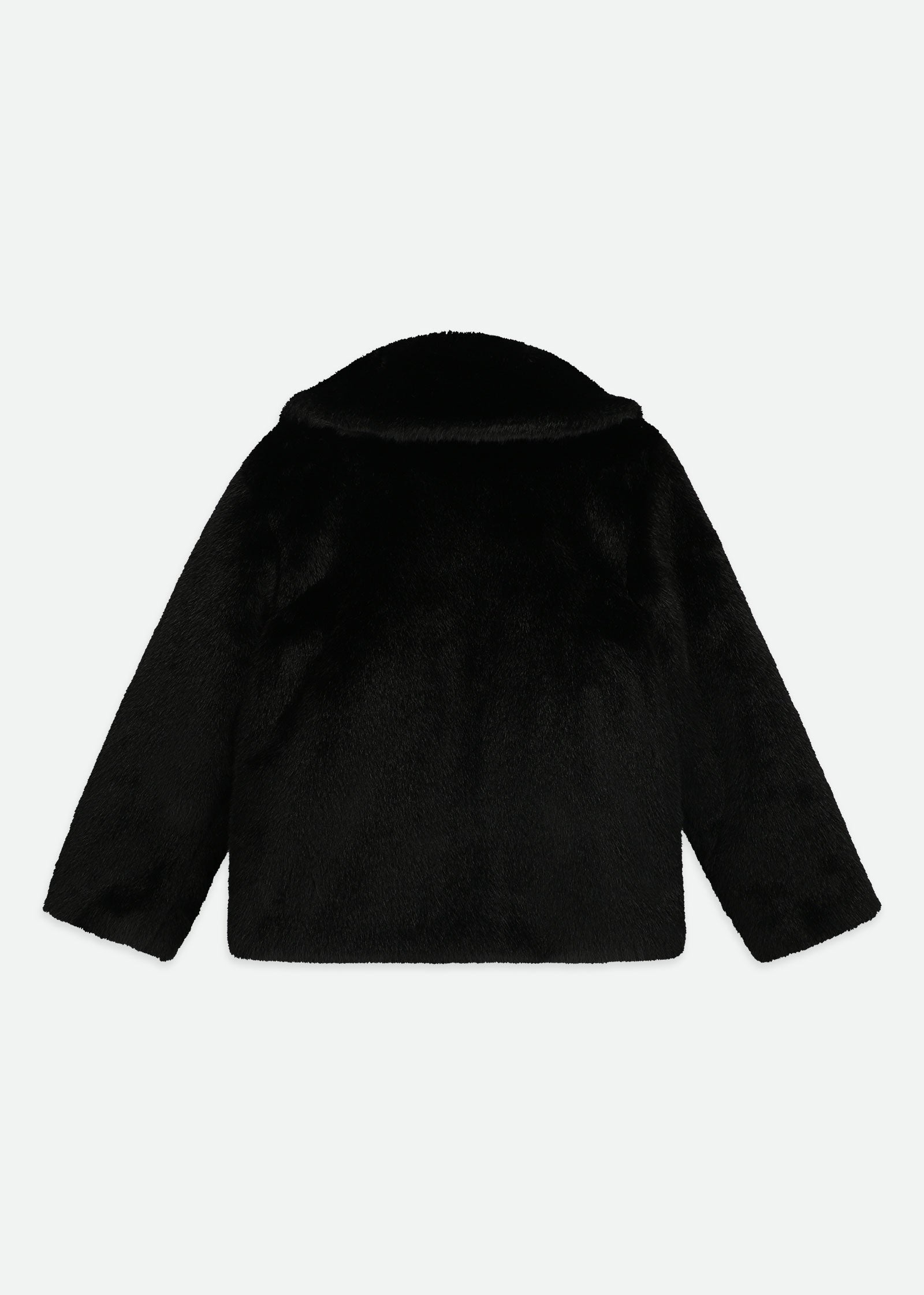 Nola Fur Jacket Black