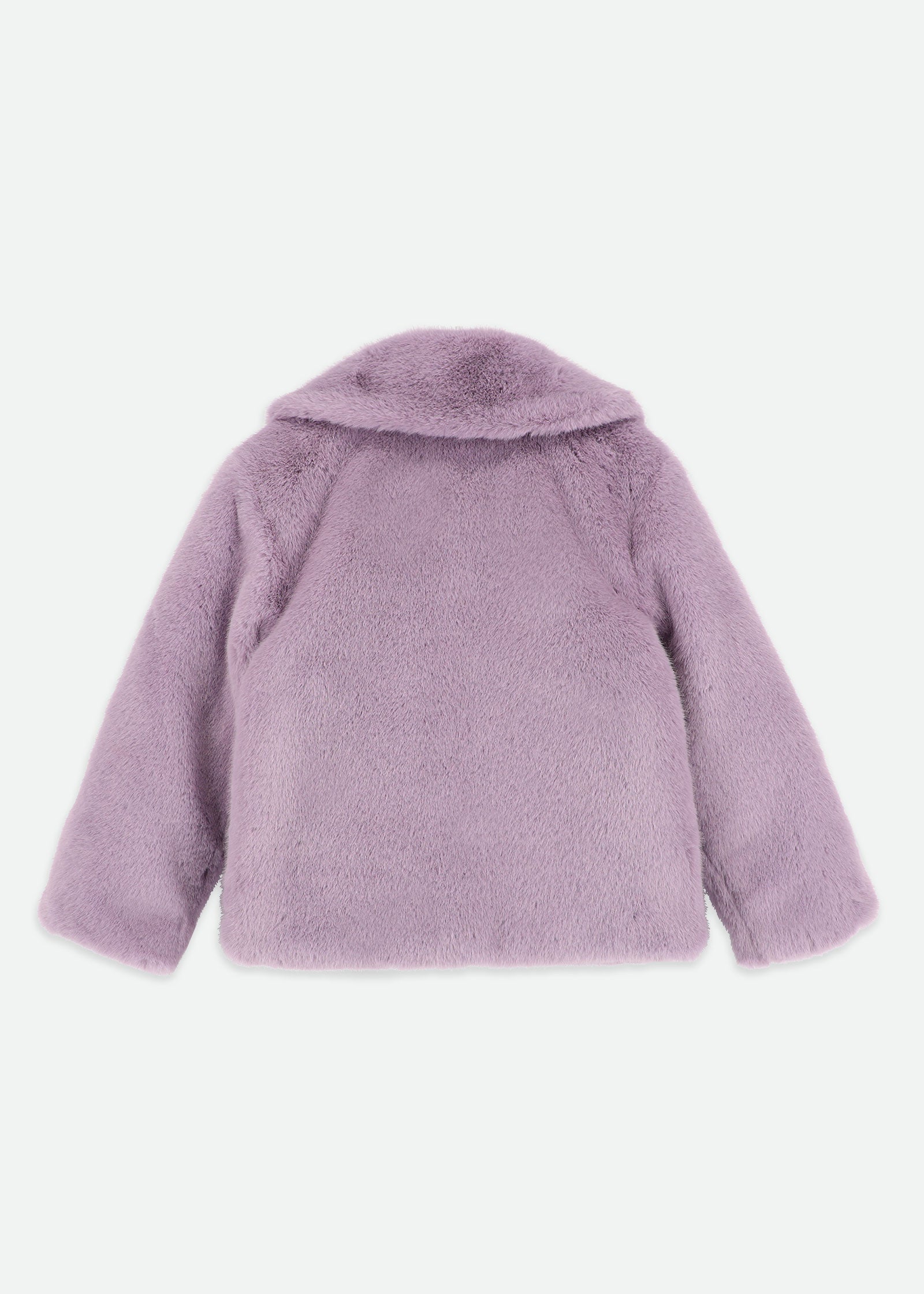 Nola Fur Jacket Lilac
