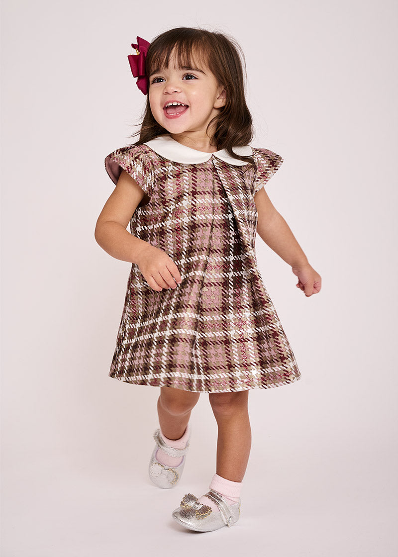 Checkered hot sale baby dress