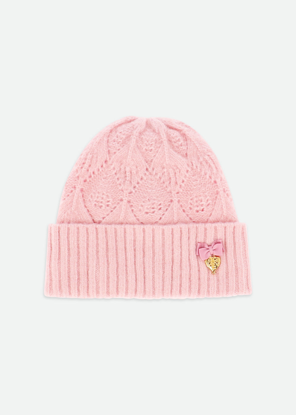 Nottingham Knit Hat Pink