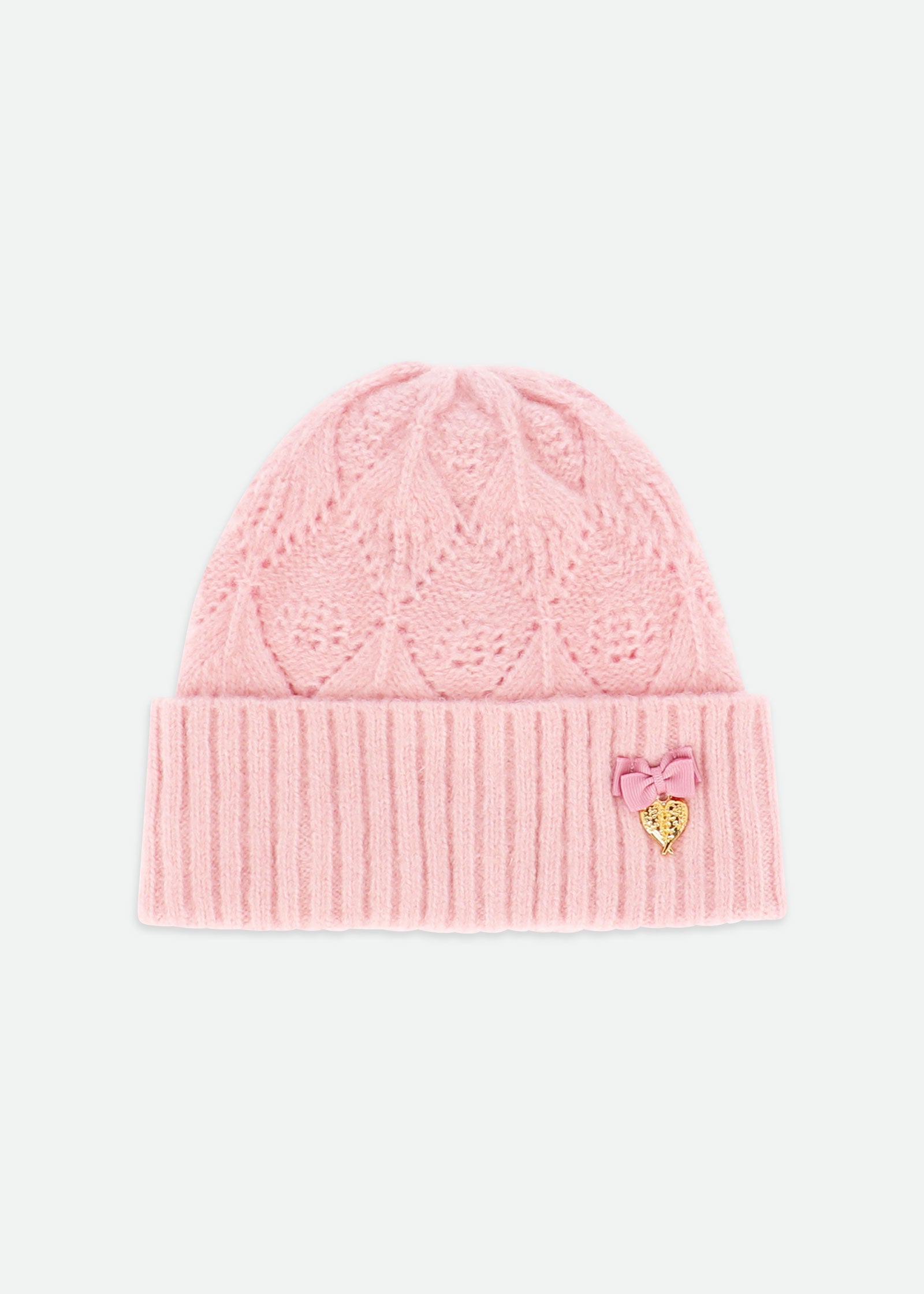 Nottingham Knit Hat Pink