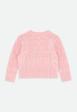 Nottingham Knit Jumper Pink