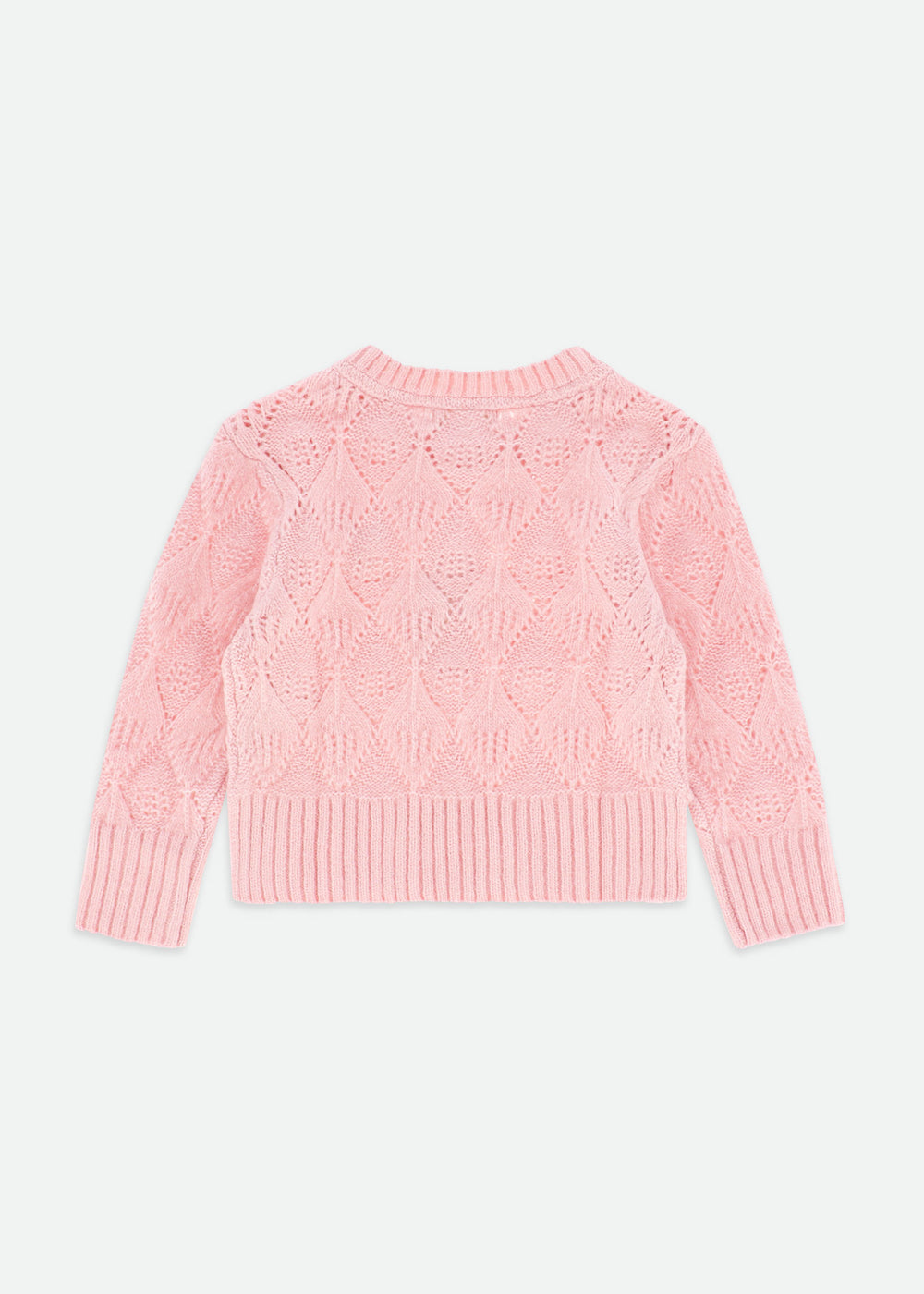 Nottingham Knit Jumper Pink