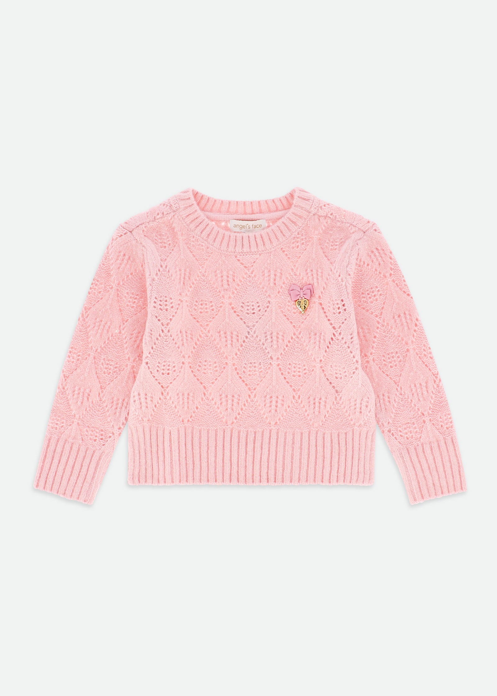 Nottingham Knit Jumper Pink