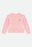 Nottingham Knit Jumper Pink