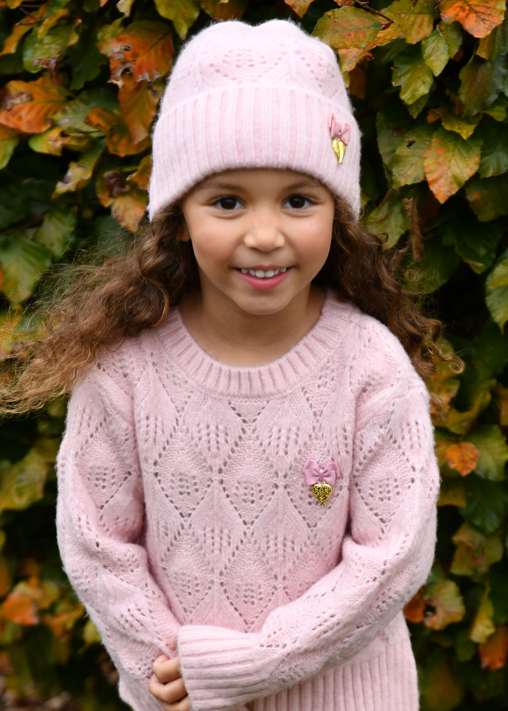 Nottingham Knit Jumper Pink