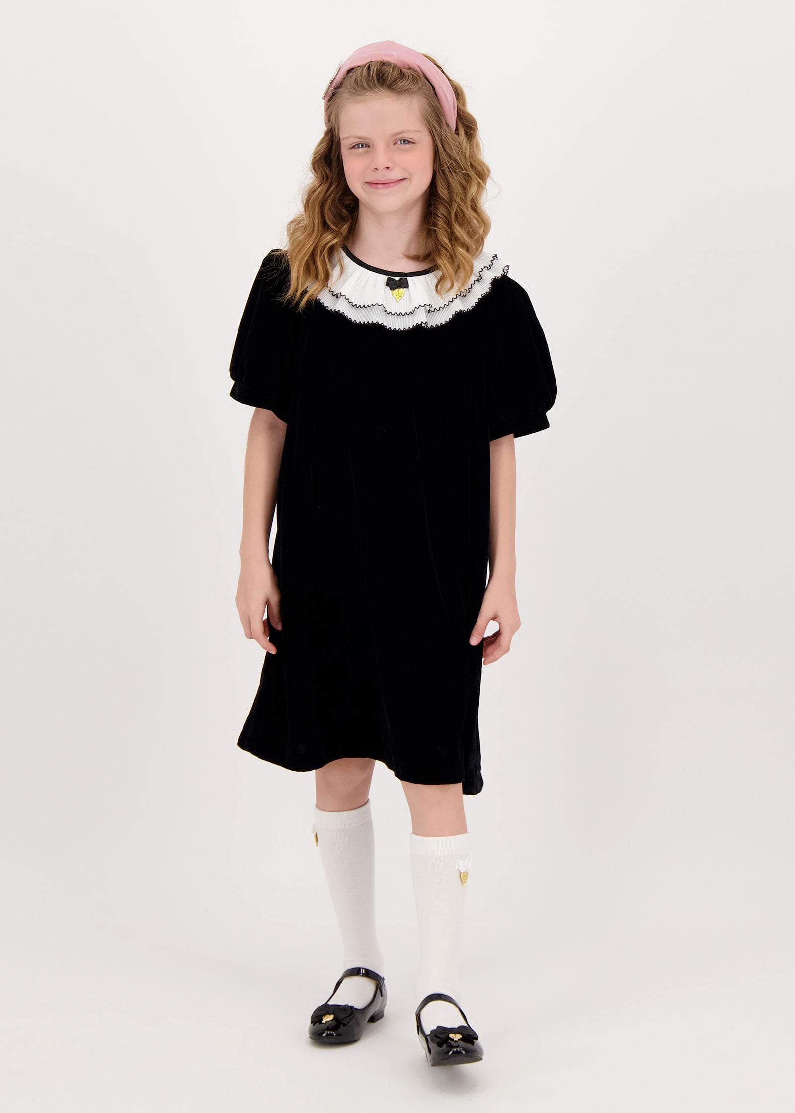 Fashion Angel’s Face Dress and Collar