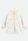 Oscars Fur Pastel Jacket Snowdrop