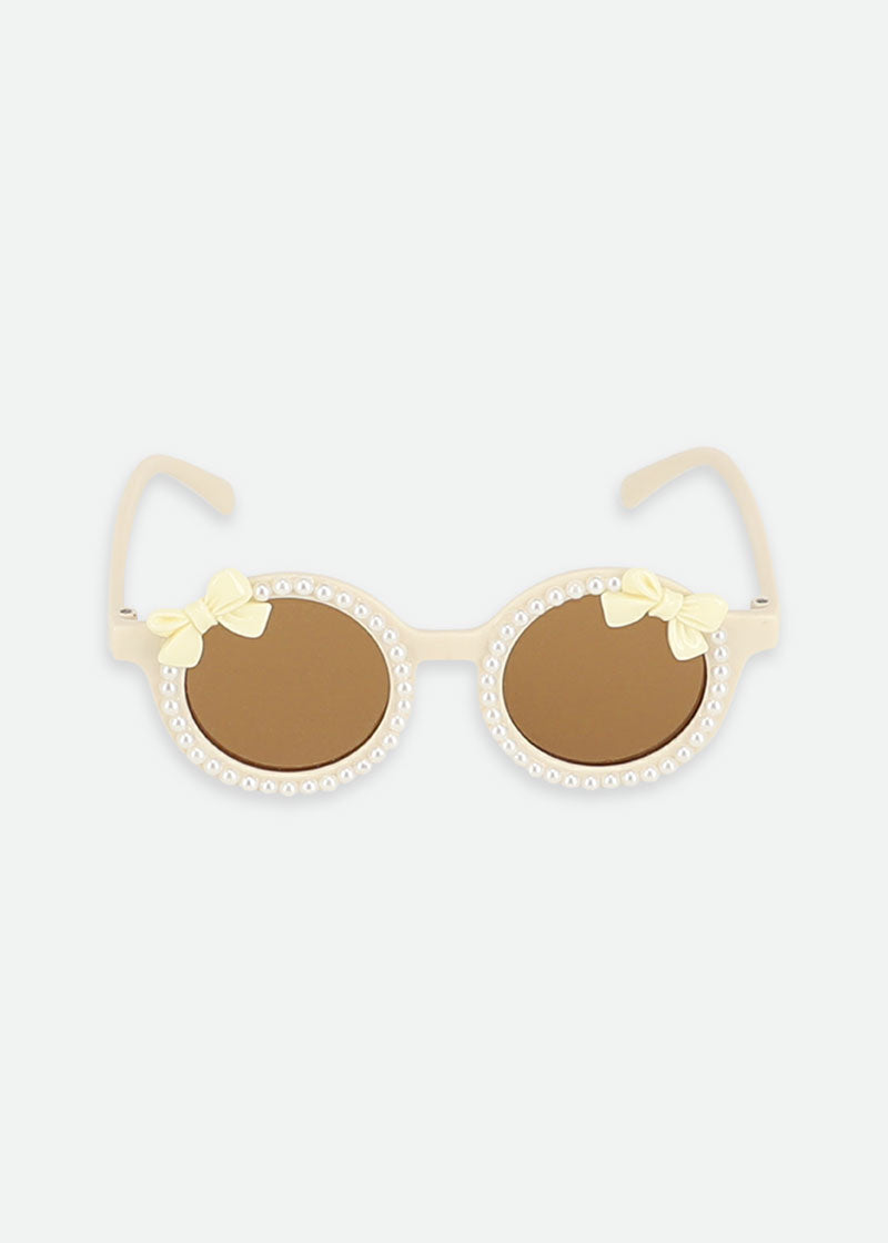 Paige Bow Sunglasses Snowdrop