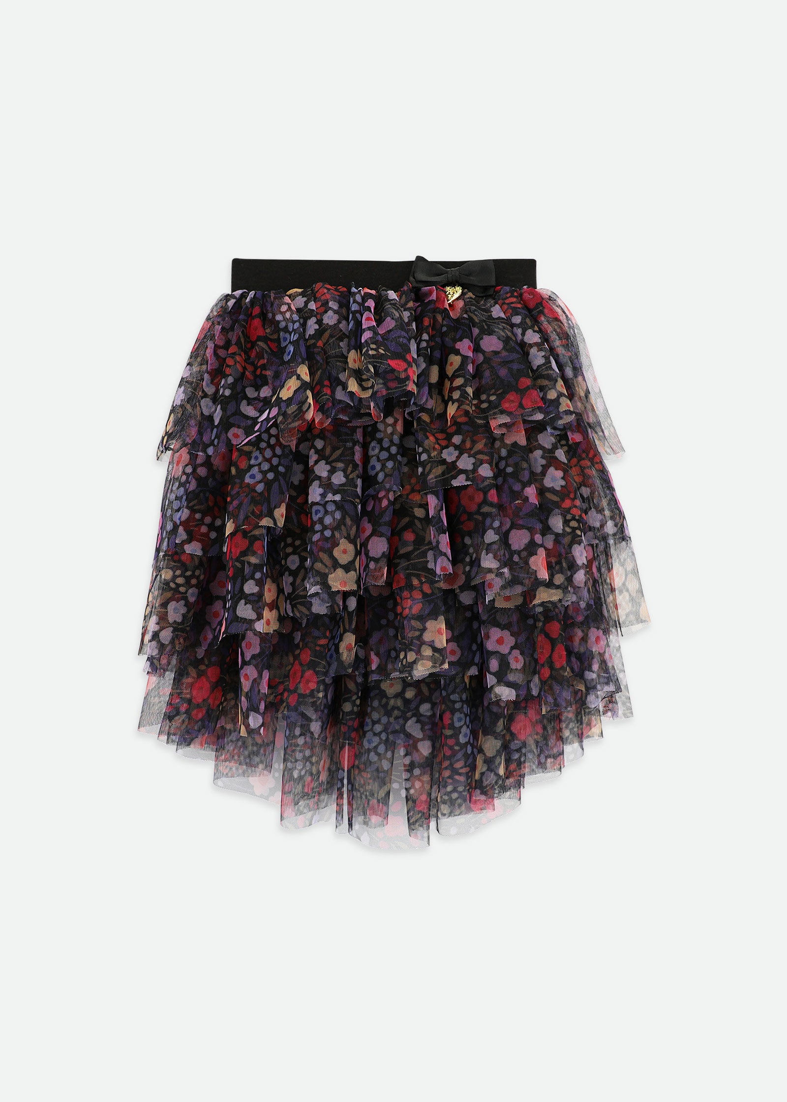 Patsy Millifiori Tulle Skirt Black