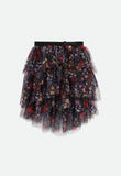 Patsy Millifiori Tulle Skirt Black