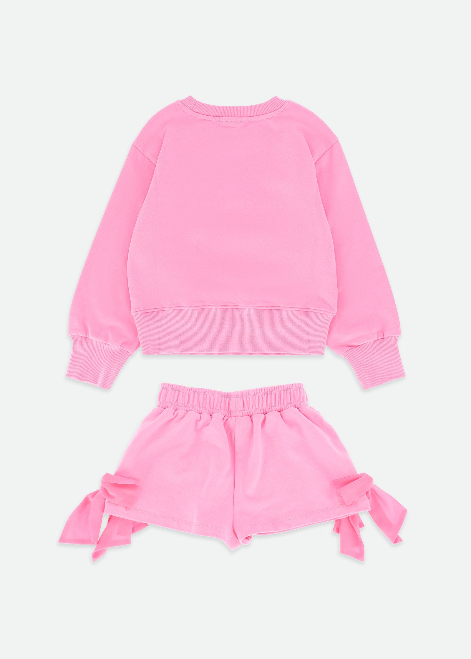 Paulette Top and Shorts Set Begonia Pink