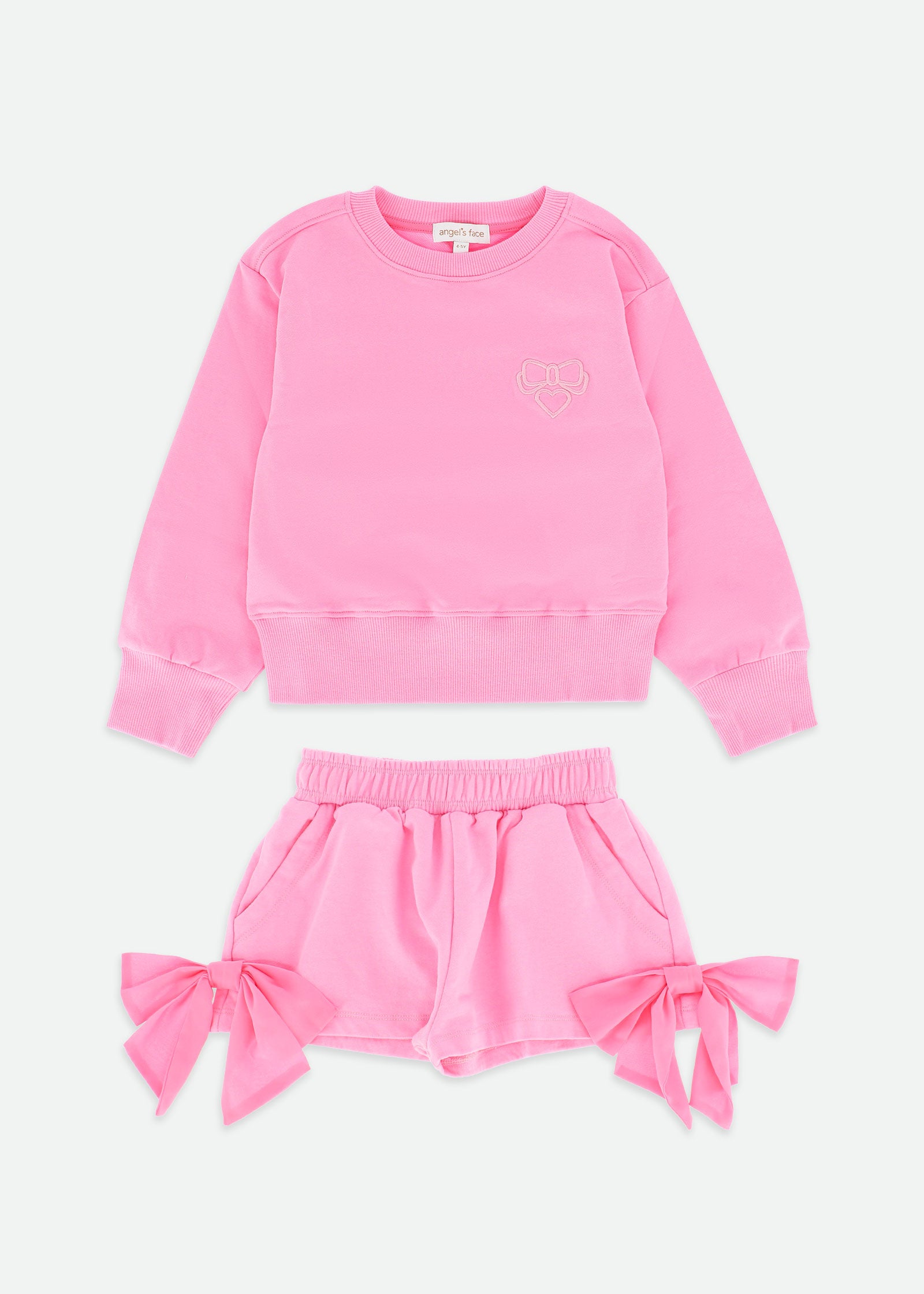 Paulette Top and Shorts Set Begonia Pink