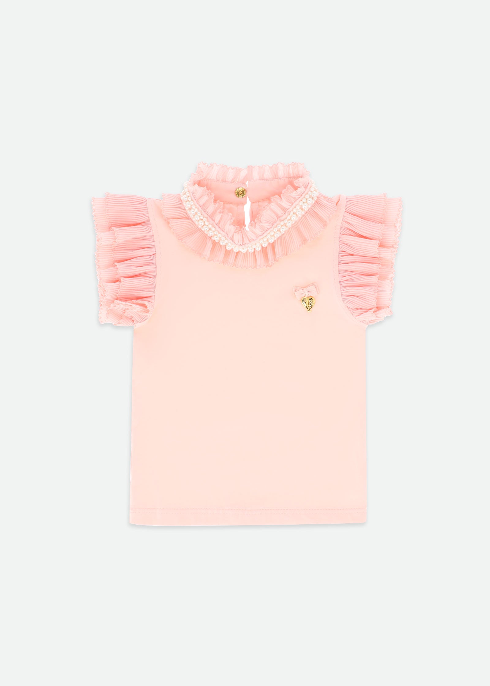 Pearlee Top Peach