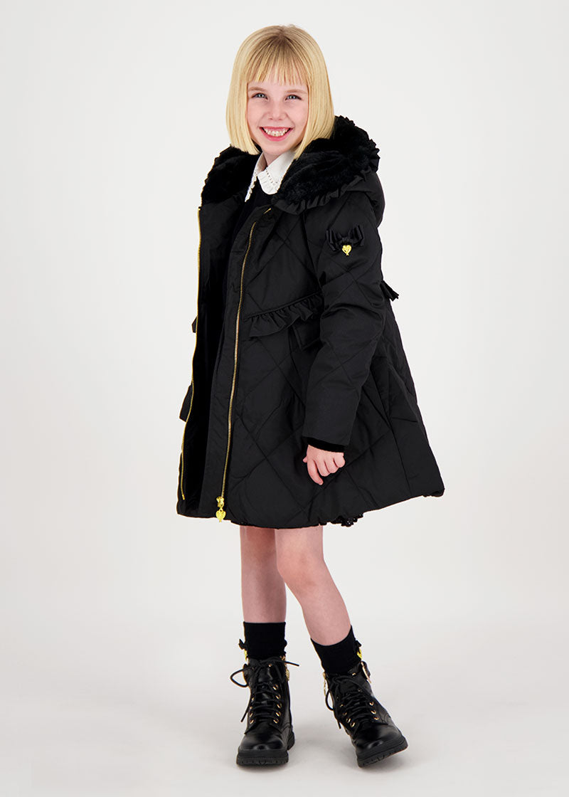 Peppa Coat Black