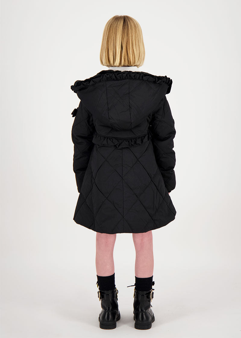 Peppa Coat Black