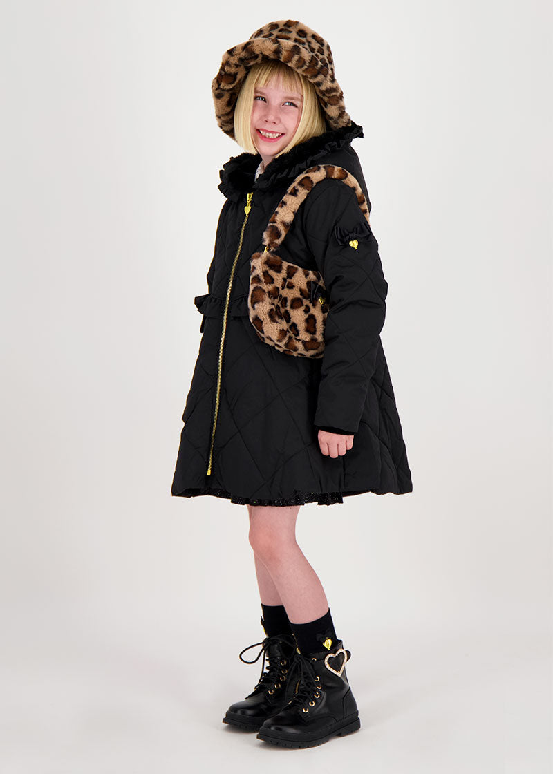 Peppa Coat Black