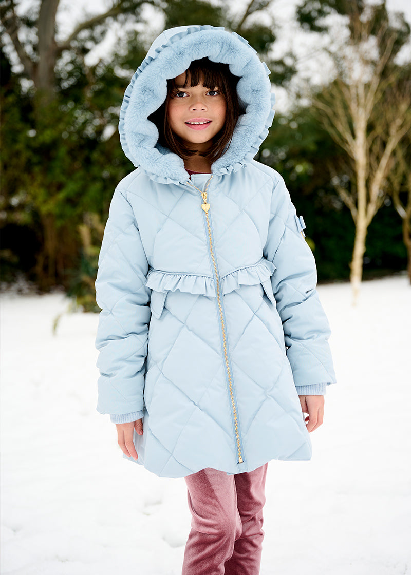 Peppa Coat Blue