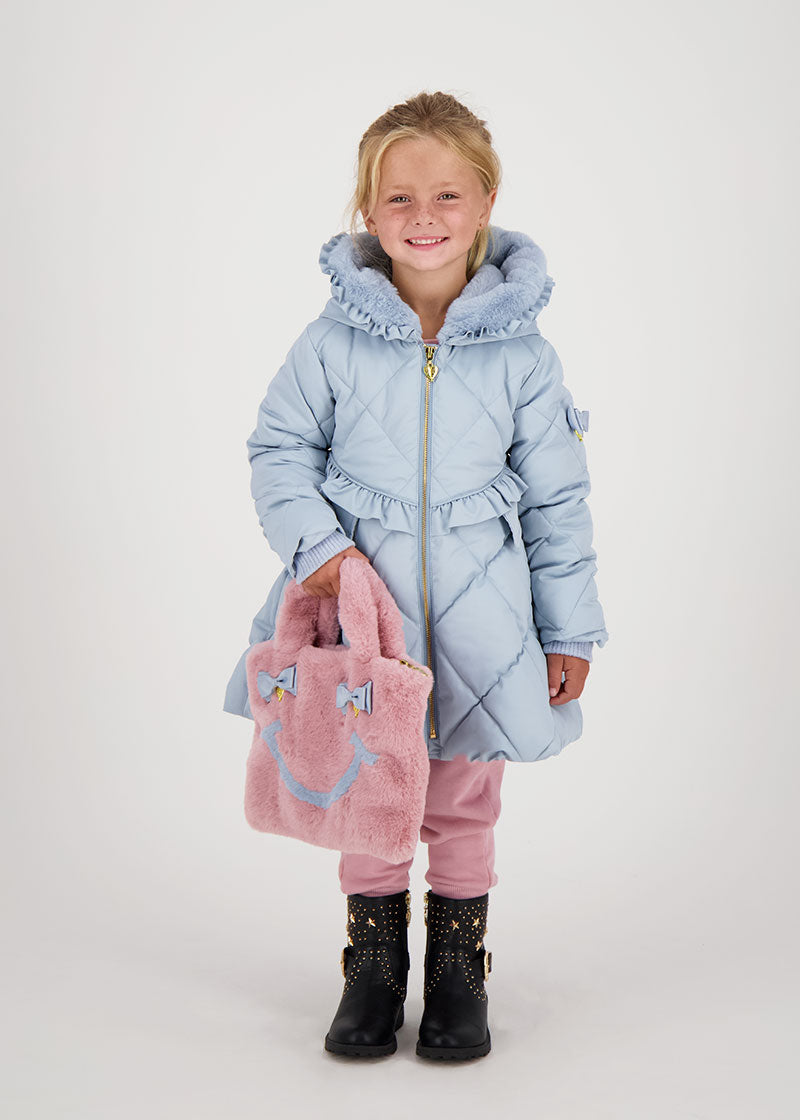 Peppa Coat Blue