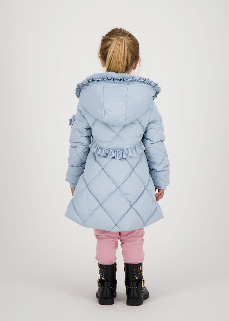 Peppa Coat Blue