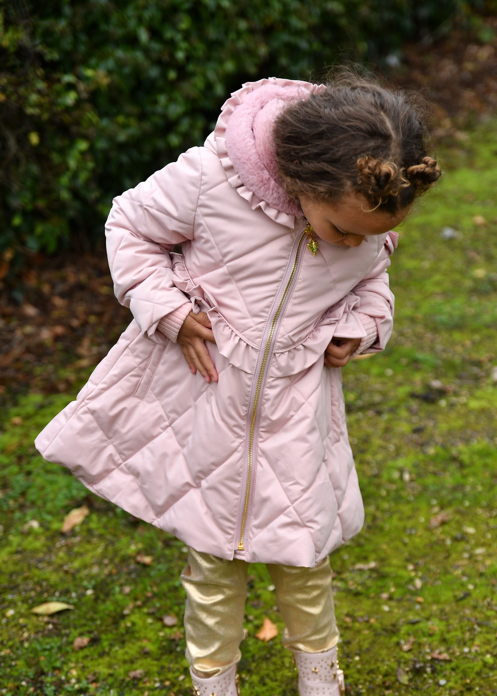 Peppa Coat Tea Rose