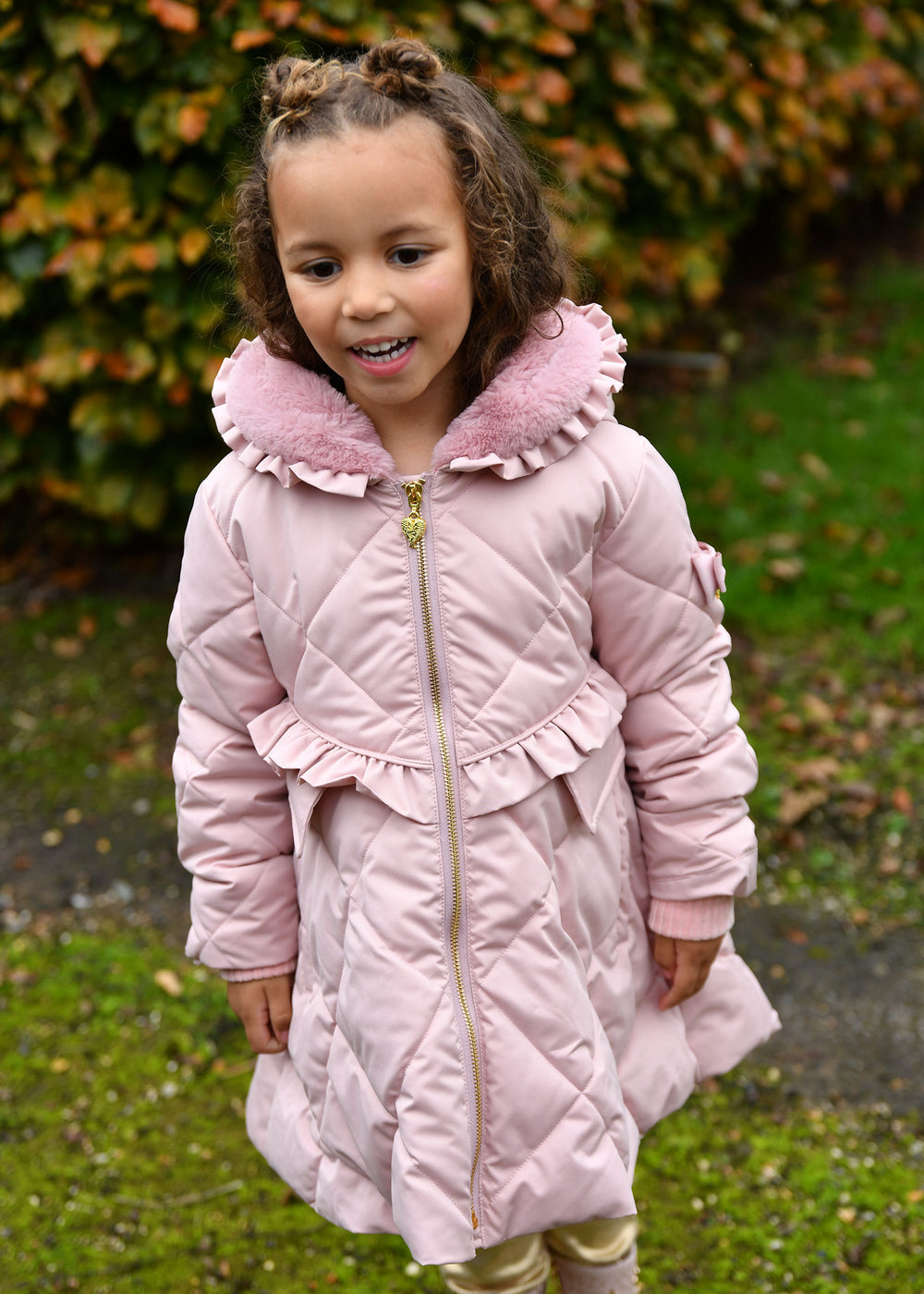 Peppa Coat Tea Rose