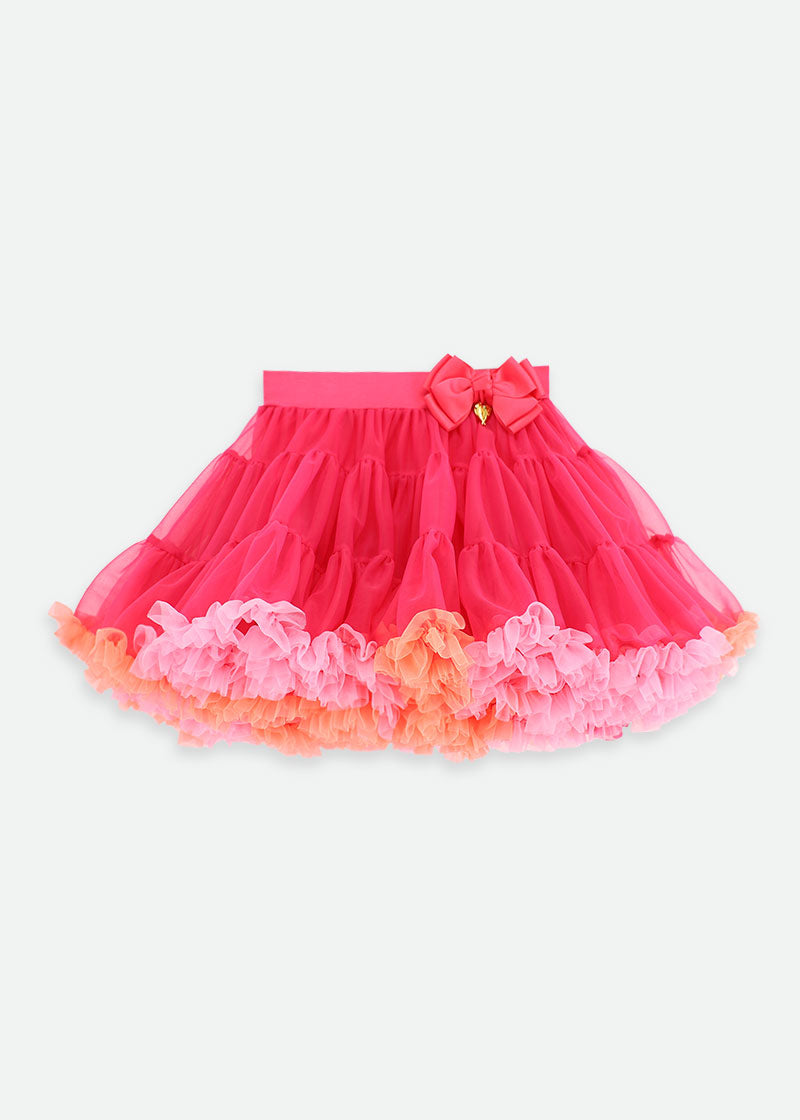 Pixie Blooming Marvellous Tutu Skirt Fuchsia