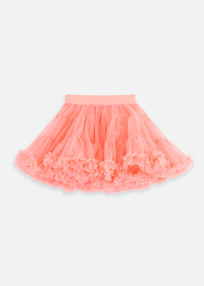 Pixie Tutu Skirt Coral