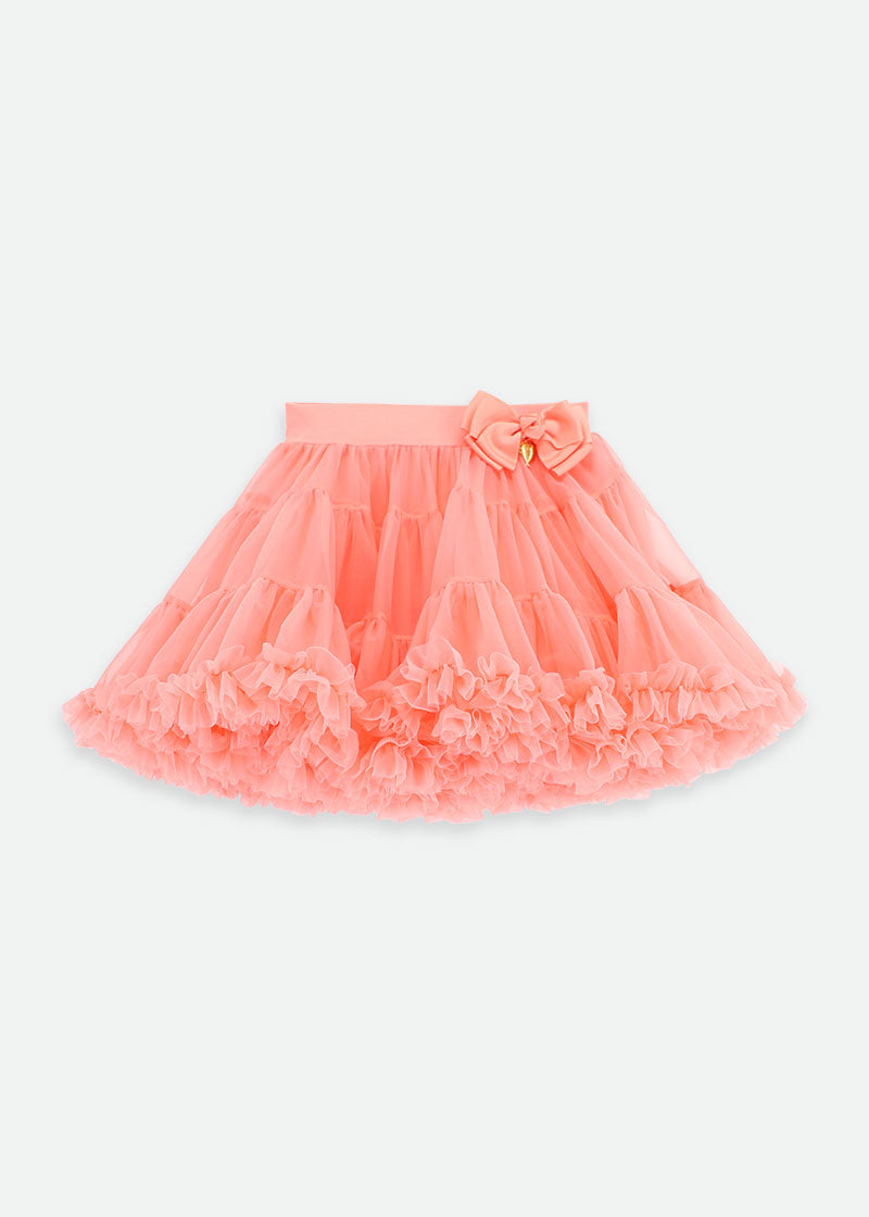 Pixie Tutu Skirt Coral