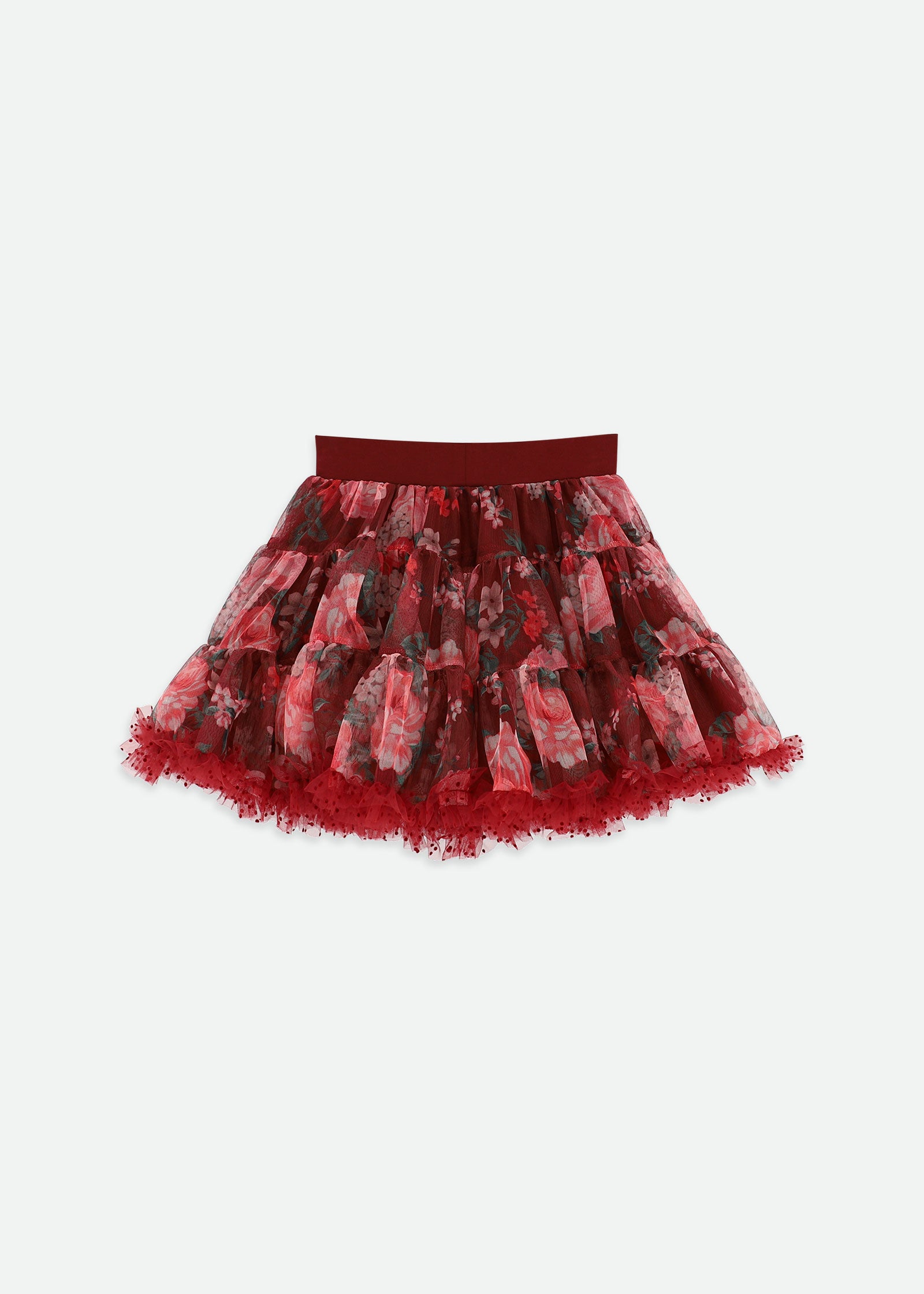 Pixie Floral Print Tutu Port