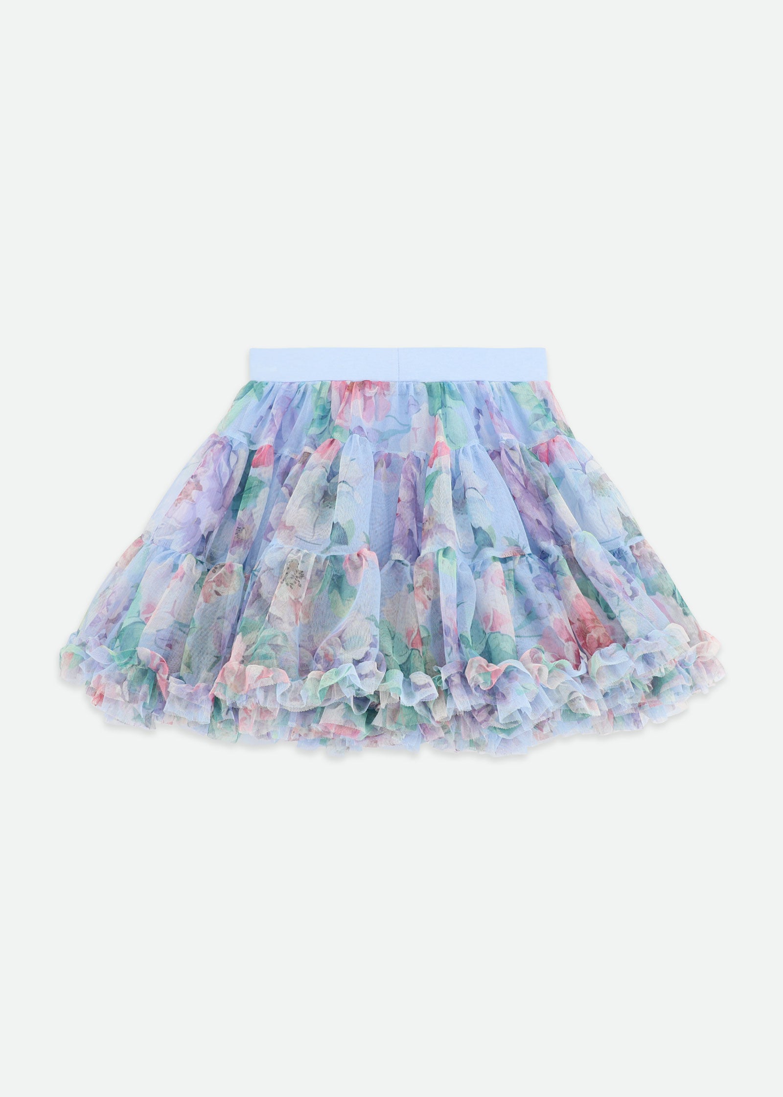 Pixie Garden Flower Tutu Pretty Blue