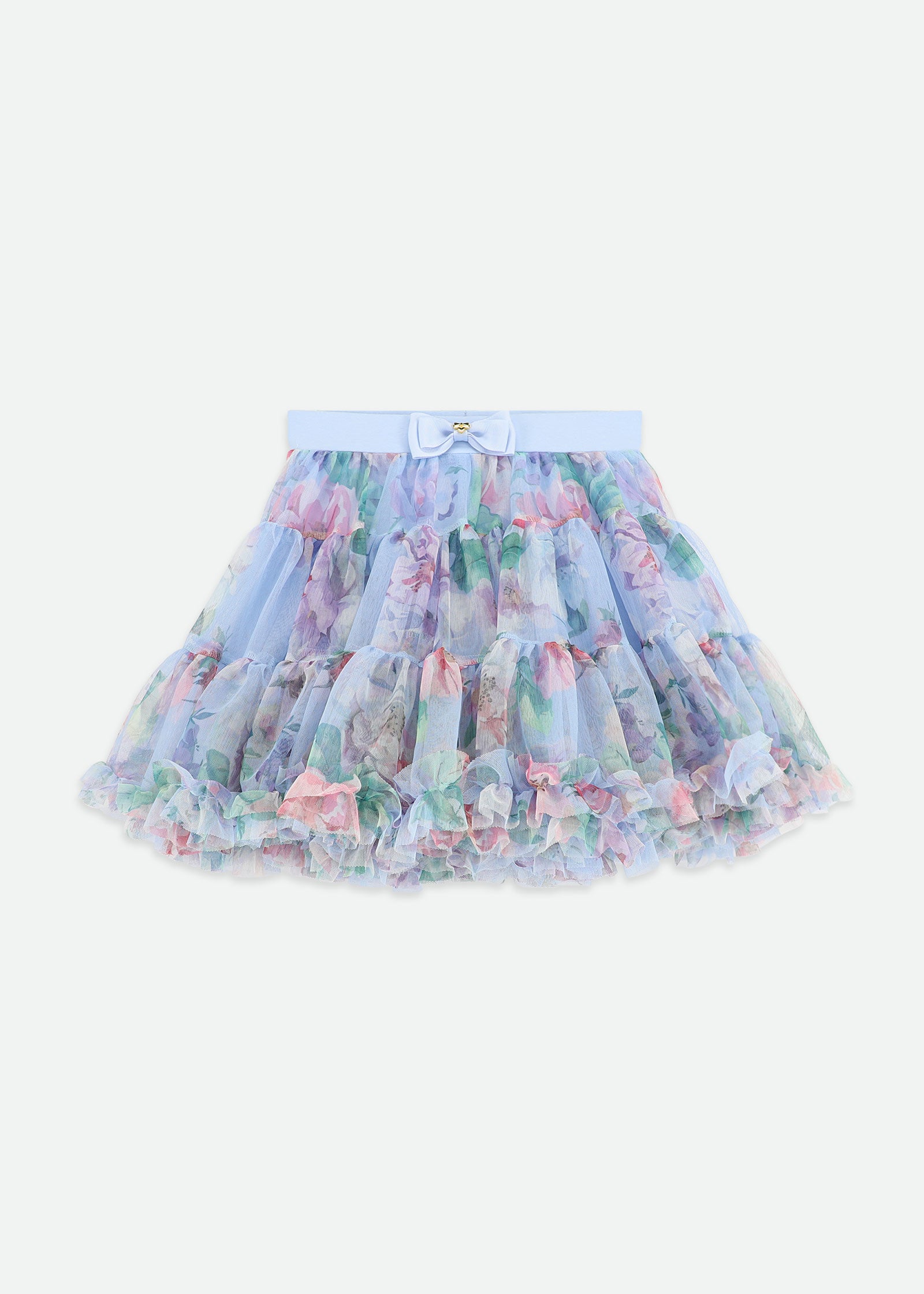 Pixie Garden Flower Tutu Pretty Blue