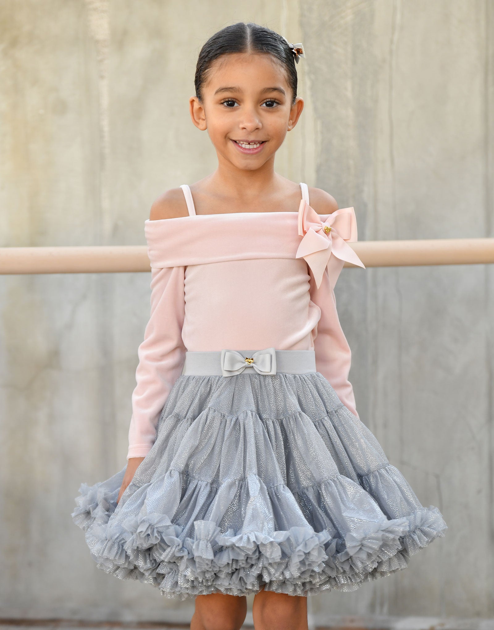 Pixie Sparkle Tutu Grey